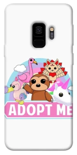 Чехол на Samsung Galaxy S9 Adopt Me Pets Logo фото 1 из 1