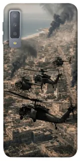Чехол на Samsung A750 Galaxy A7 (2018) Black hawk фото 1 из 1