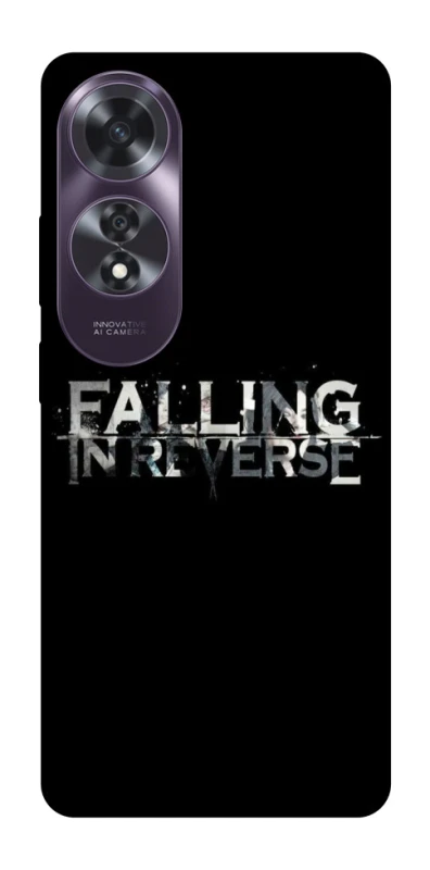 Чохол на Oppo A60 Falling In Reverse logo фото 1 з 1