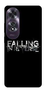 Чехол на Oppo A60 Falling In Reverse logo фото 1 Чехол на Oppo A60 Falling In Reverse logo фото 1 из 1