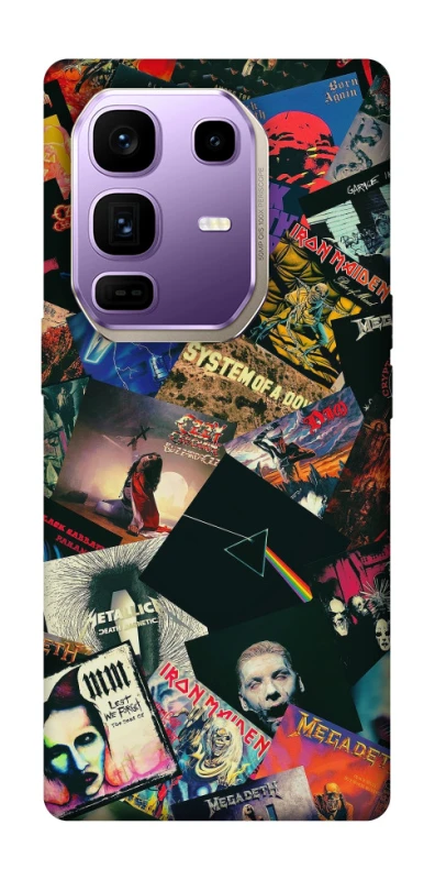 Чохол на Infinix Note 50 Pro+ Best abums ver.2 фото 1 з 1