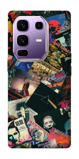 Чохол на Infinix Note 50 Pro+ Best abums ver.2 фото 1 з 1