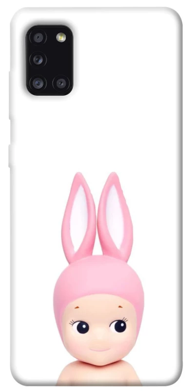Чехол на Samsung Galaxy A31 Minimal Bunny Peek фото 1 из 1