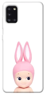 Чохол на Samsung Galaxy A31 Minimal Bunny Peek фото 1 з 1