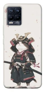 Чохол на Realme 8 Samurai Cat Warrior фото 1 з 1