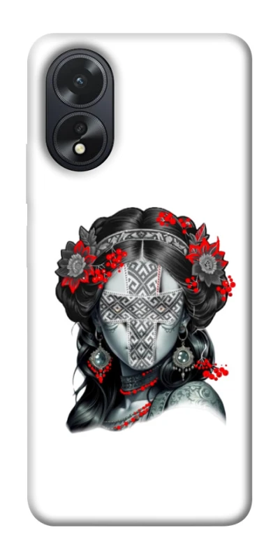 Чохол на Oppo A18 Мотанка Оберіг фото 1 з 1