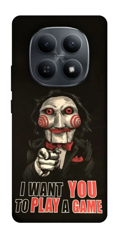 Чехол на Xiaomi Redmi Note 15 4G/5G (EU) Play a Game фото 1 из 1