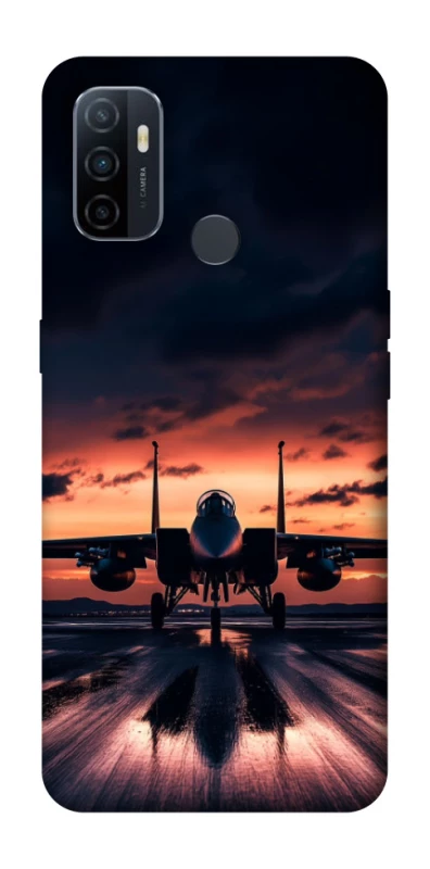 Чехол на Oppo A53 / A32 / A33 fighter фото 1 из 1