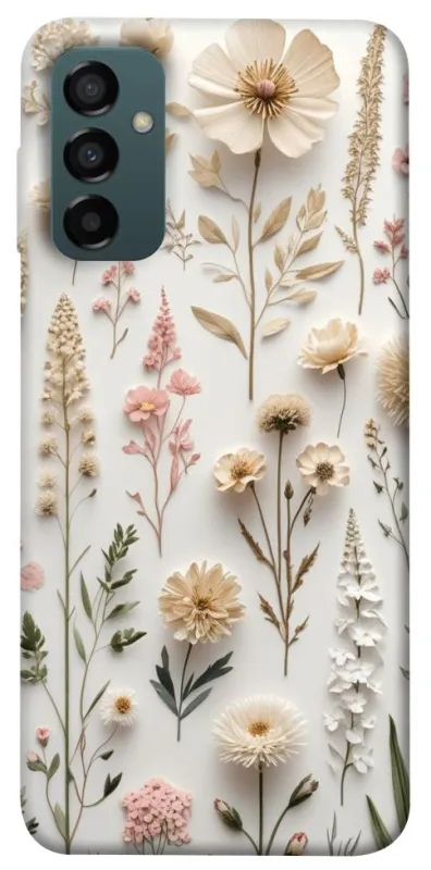Чохол на Samsung Galaxy M14 5G Floral design ver.1 фото 1 з 1