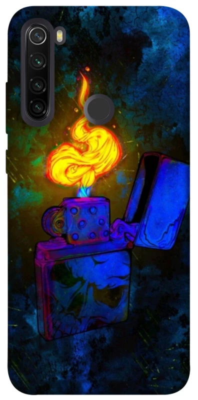 Чохол на Xiaomi Redmi Note 8T Запальничка фото 1 з 1