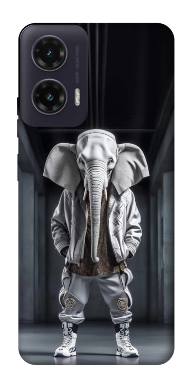 Чехол на Motorola Moto G35 Слон v2 фото 1 из 1