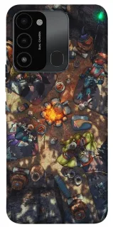 Чехол на TECNO Spark 8C Warcraft фото 1 из 1