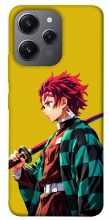 Чохол на Xiaomi Redmi 12 Tanjiro Kamado v2 фото 1 з 1