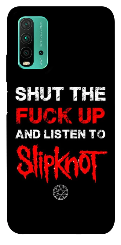 Чохол на Xiaomi Redmi Note 9 4G / Redmi 9 Power Slipknot vibes фото 1 з 1
