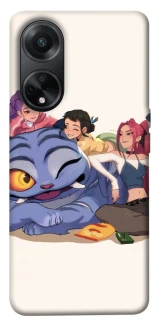 Чехол на Oppo A98 K-Pop Demon Hunters ver.16 фото 1 из 1