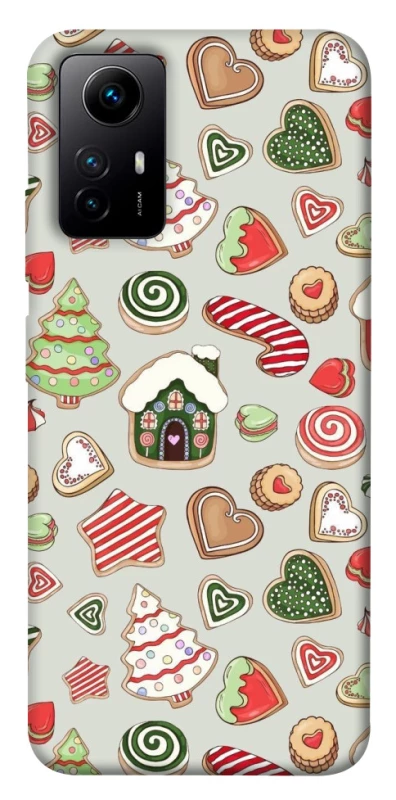 Чехол на Xiaomi Redmi Note 12S Новогодний v7 фото 1 из 1
