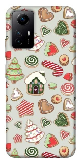 Чехол на Xiaomi Redmi Note 12S Новогодний v7 фото 1 из 1