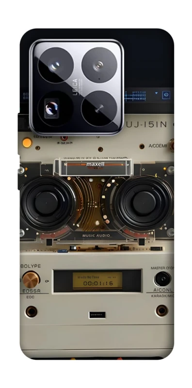 Чохол на Xiaomi 15 Pro Audio panel фото 1 з 1