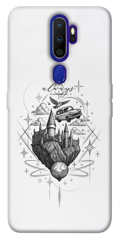 Чохол на Oppo A5 (2020) / Oppo A9 (2020) Tattoo ver.2 фото 1 з 1