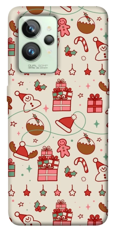 Чохол на Realme GT2 Новорічний v14 фото 1 з 1