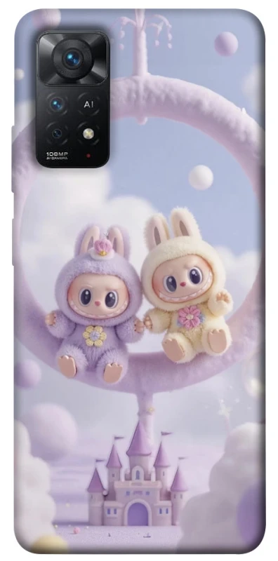 Чохол на Xiaomi Redmi Note 12 Pro 4G Labubu in fairy tale фото 1 з 1