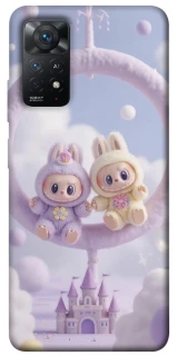 Чохол на Xiaomi Redmi Note 12 Pro 4G Labubu in fairy tale фото 1 з 1