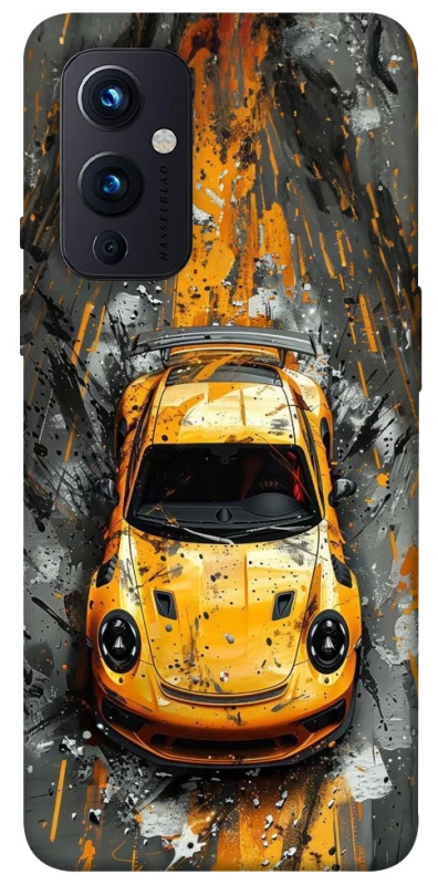 Чехол на OnePlus 9 Drawn Porsche фото 1 из 1