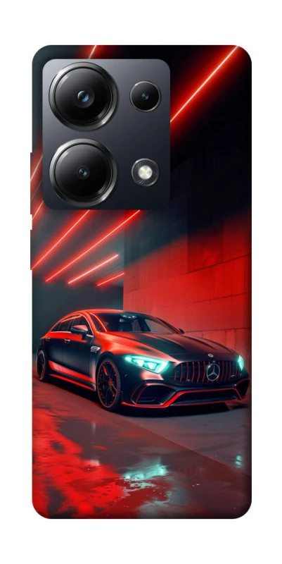 Чехол на Xiaomi Poco M6 Pro 4G Neon Mers фото 1 из 1