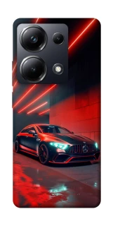 Чехол на Xiaomi Poco M6 Pro 4G Neon Mers фото 1 из 1