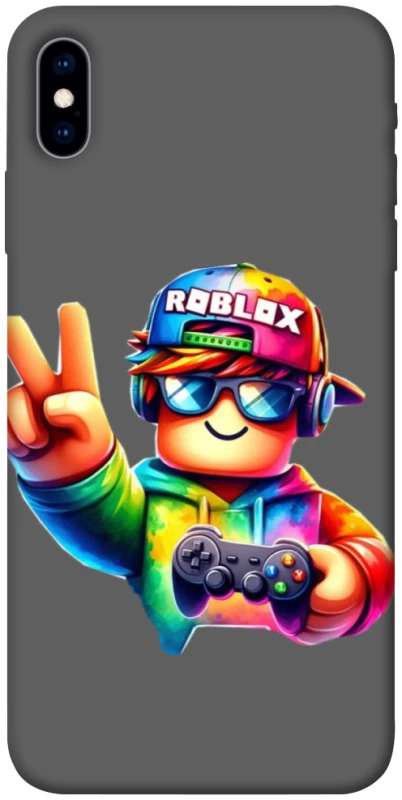 Чехол на Apple iPhone X (5.8") Roblox Gamer Peace фото 1 из 1