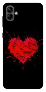 Чехол на Samsung Galaxy A04 Splash heart фото 1 из 1