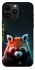 Чохол на Apple iPhone 14 Pro Max (6.7") Cyber Red Panda фото 1 з 1