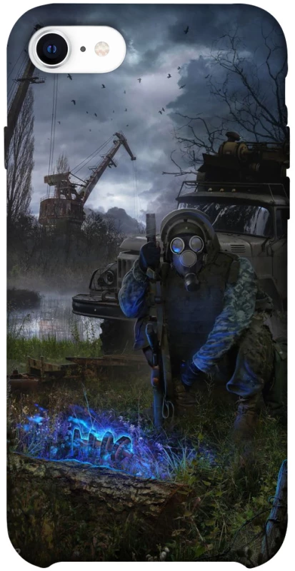 Чехол на Apple iPhone SE (2020) Сталкер v9 фото 1 из 1