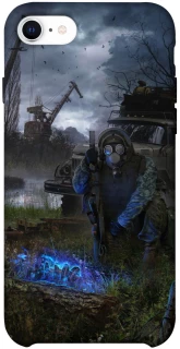 Чехол на Apple iPhone SE (2020) Сталкер v9 фото 1 из 1