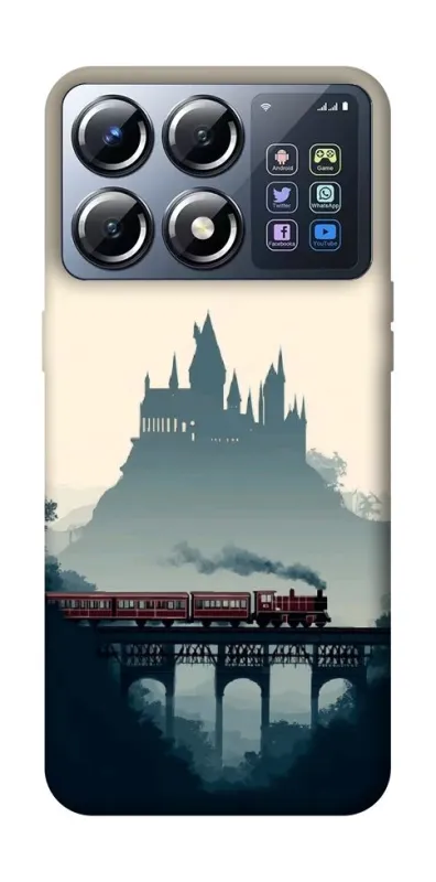 Чехол на Xiaomi POCO X8 Pro Hogwarts v1 фото 1 из 1