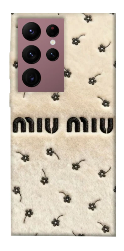 Чохол на Samsung Galaxy S22 Ultra Miu Miu фото 1 з 1