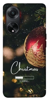 Чехол на Oppo A58 4G Christmas Loading ver.2 фото 1 из 1