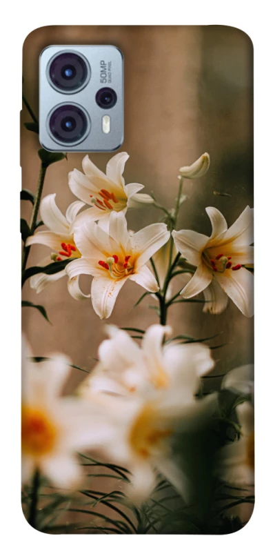 Чохол на Motorola Moto G23 Лілії фото 1 з 1