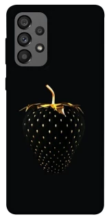 Чохол на Samsung Galaxy A73 5G Чорна полуниця фото 1 з 1