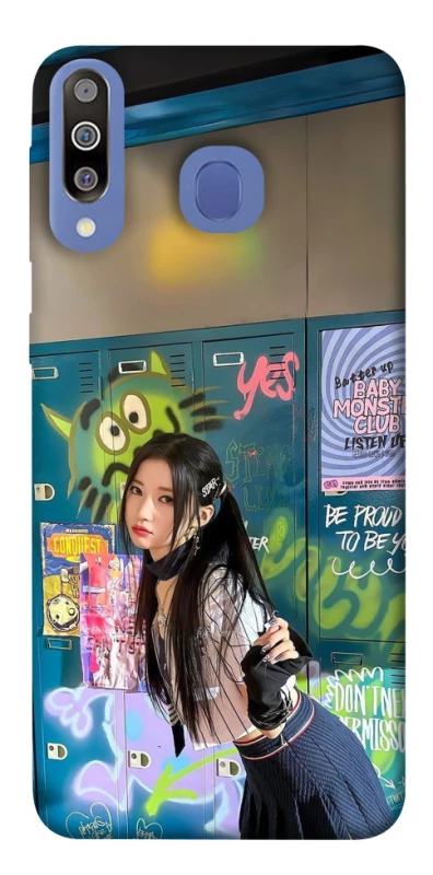 Чохол на Samsung Galaxy M30 Asa v2 - BABYMONSTER фото 1 з 1