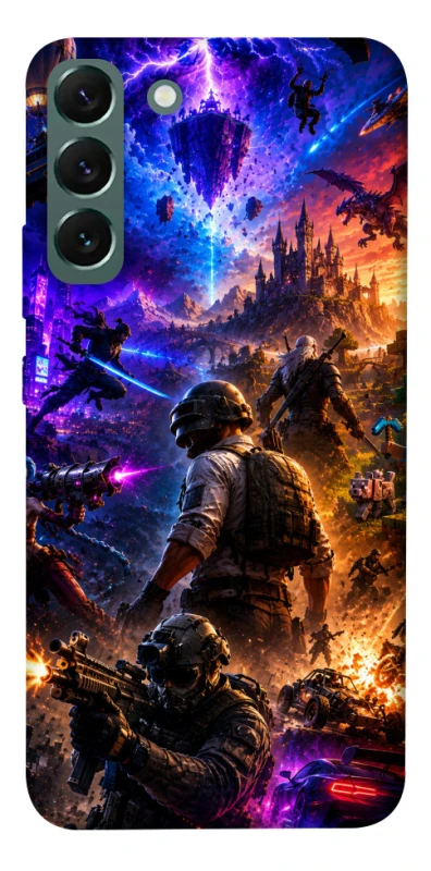 Чехол на Samsung Galaxy S22+ My Games фото 1 из 1