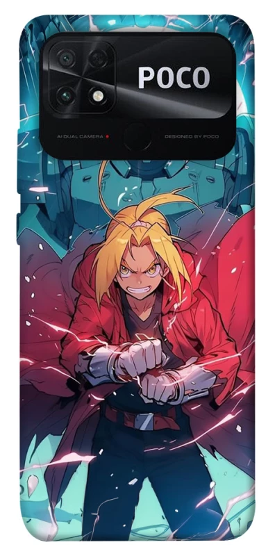 Чохол на Xiaomi Poco C40 Edward Elric фото 1 з 1