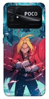 Чохол на Xiaomi Poco C40 Edward Elric фото 1 з 1