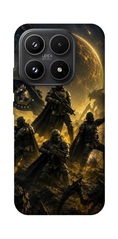 Чохол на Xiaomi 17 HELLDIVERS ver.2 фото 1 з 1
