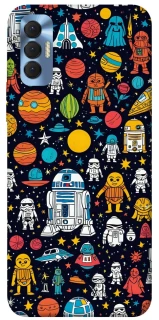 Чехол на TECNO Spark 8P Star Wars background ver.2 фото 1 из 1