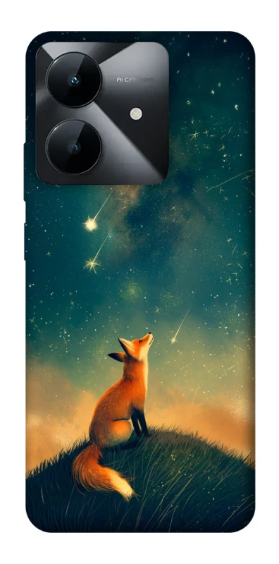 Чохол на Realme Note 60x Sky fox фото 1 з 1