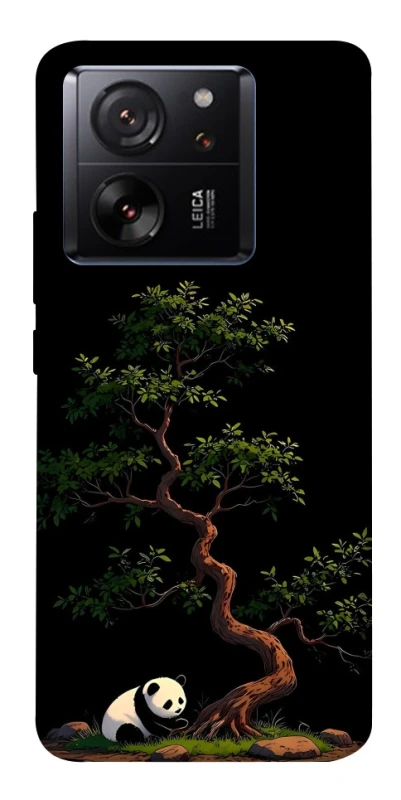 Чехол на Xiaomi 13T Panda and tree фото 1 из 1