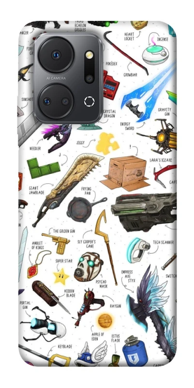 Чохол на Huawei Honor X7a Equipment ver.2 фото 1 з 1