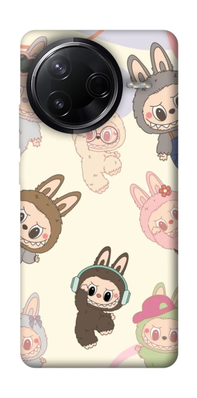 Чехол на Infinix Note 50 Pro Labubu Dance фото 1 из 1