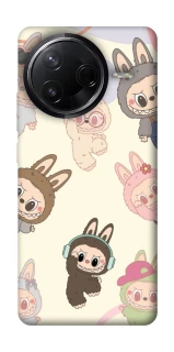 Чохол на Infinix Note 50 Pro Labubu Dance фото 1 з 1